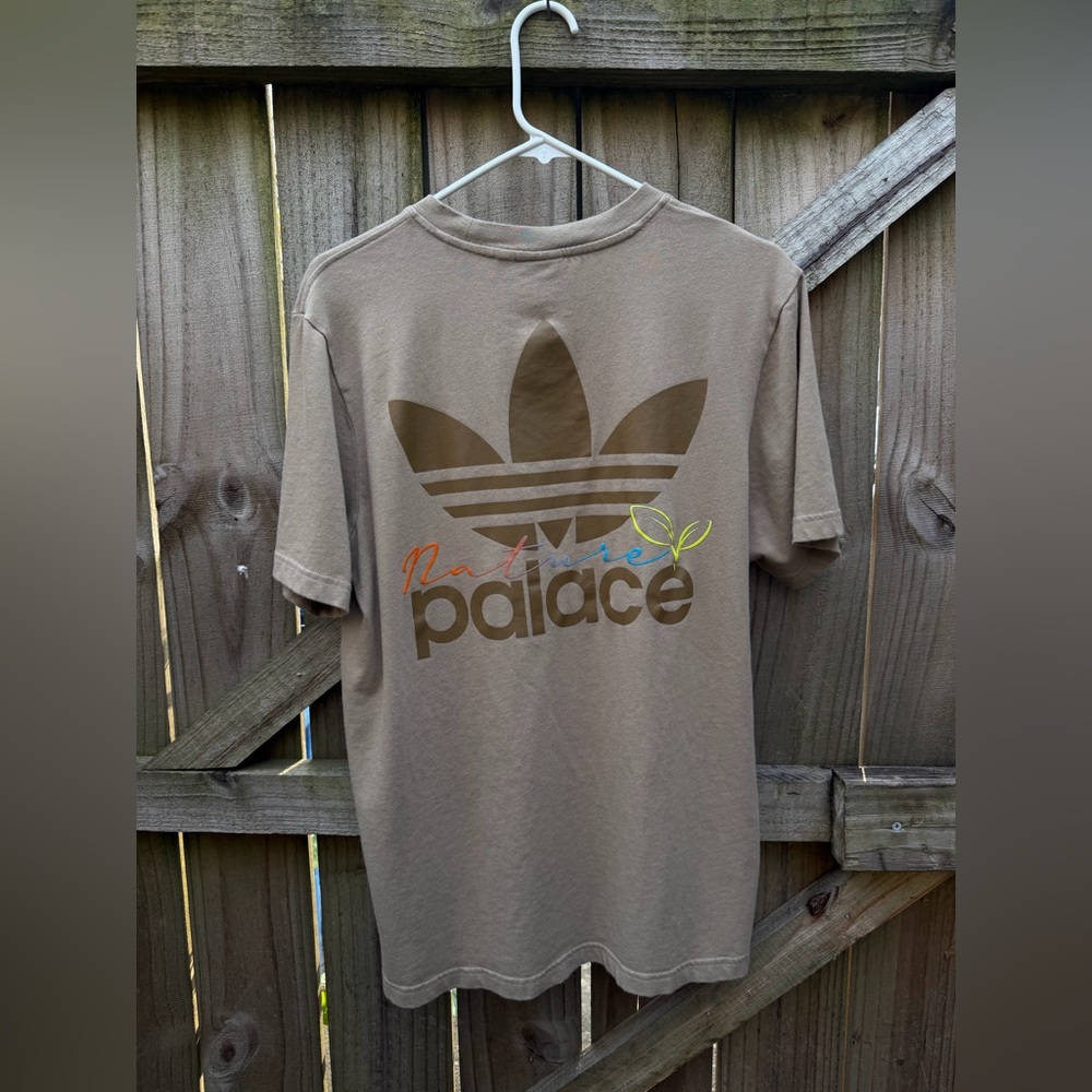 palace adidas nature tee